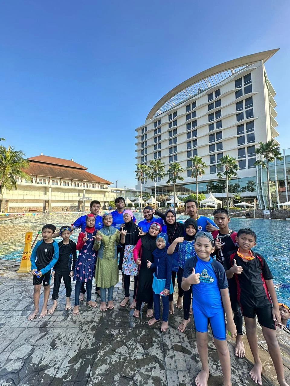 Swimming club