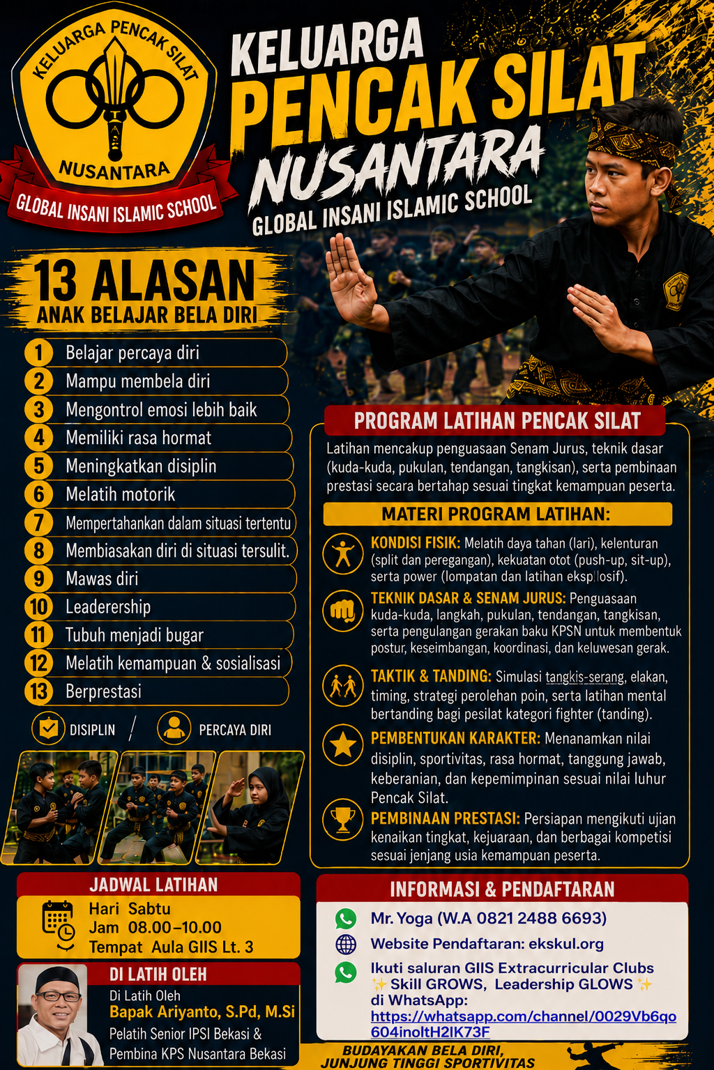 Pencak Silat Club